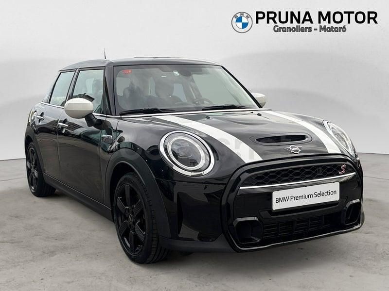 Usado Mini Cooper S 178 CV (130 kW) 2021 Blanco Utilitario