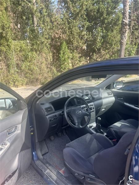 Azul Usado 2004 Toyota Corolla Terra Berlina | 5000 € (Precio justo) - Imagen 1/4