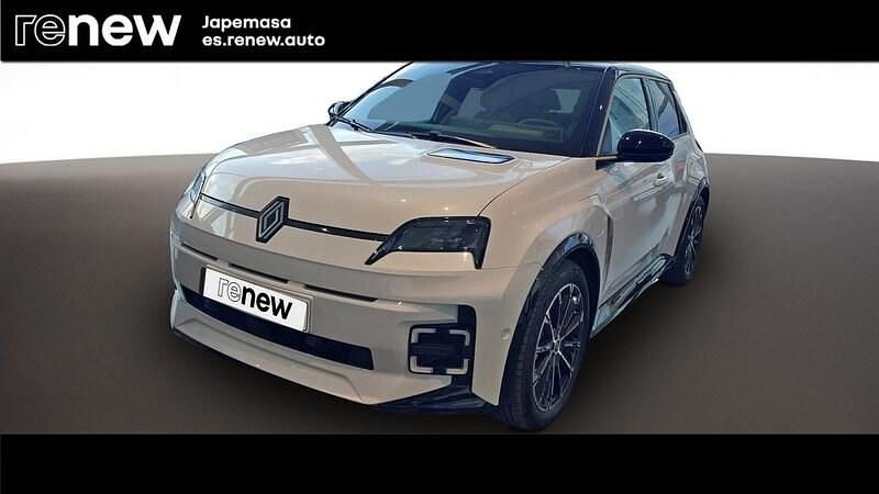 Blanco Usado 2025 Renault R5 Iconic Utilitario | 28.600 € (Precio justo) - Imagen 1/4