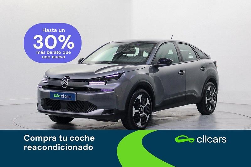 Usado Citroën C4 136 CV (100 kW) 2025 Gris SUV