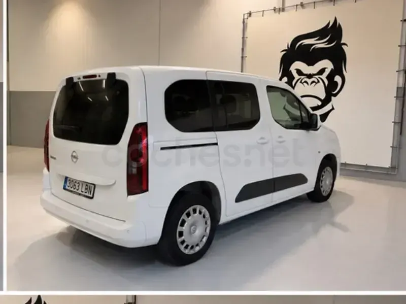 Usado Opel Combo Life Edition+ 110 CV (80 kW) 2020 Blanco Monovolumen