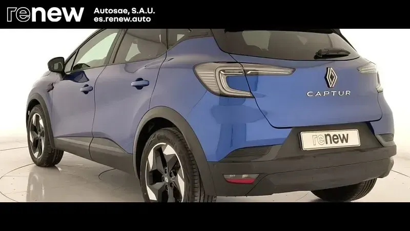 Usado Renault Captur Techno 101 CV (74 kW) 2025 Azul SUV