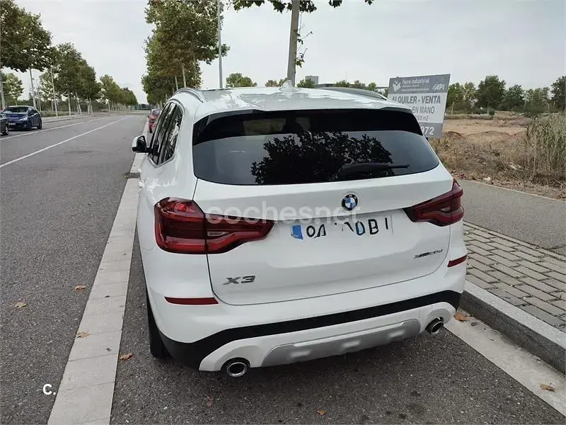 Usado BMW X3 190 CV (139 kW) 2019 Blanco SUV