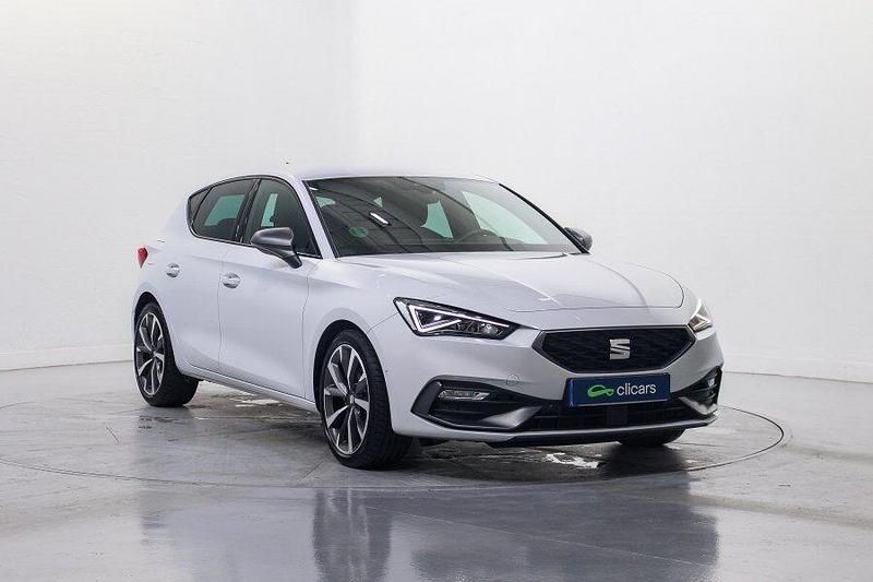 Usado Seat Leon FR 150 CV (110 kW) 2026 Blanco