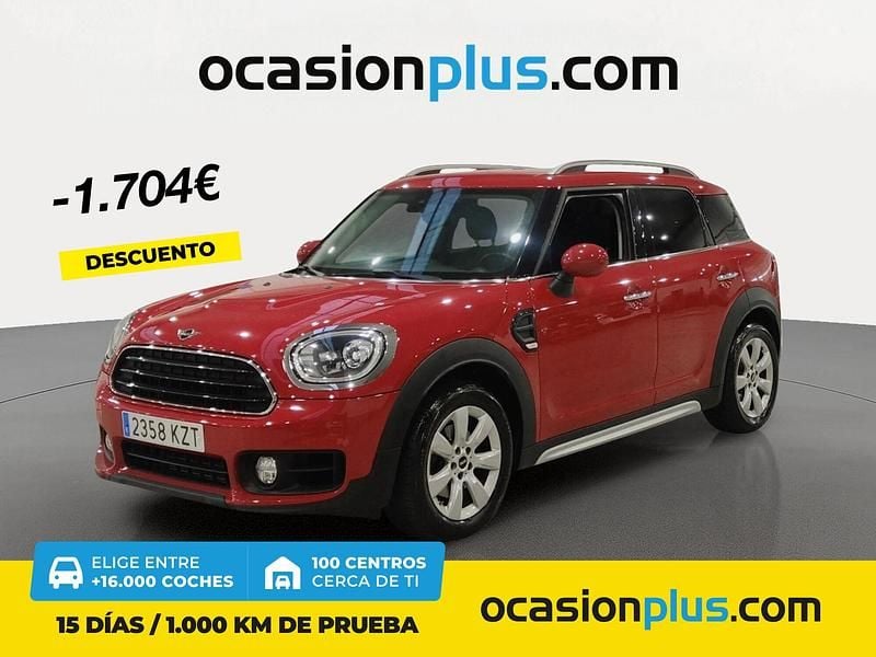 Rojo Usado 2019 Mini Cooper Countryman SUV | 18.750 € (Buen precio) - Imagen 1/4