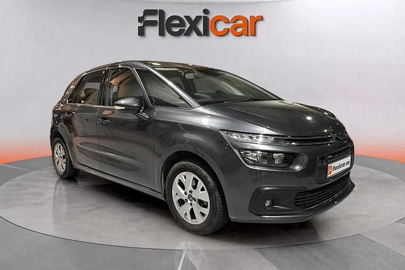 Gris Usado 2017 Citroën C4 Picasso Live Monovolumen | 8490 € (Buen precio) - Imagen 1/4