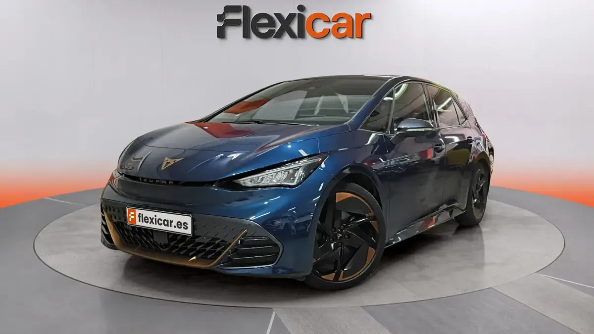 Usado Cupra Born 150 kW (204 CV) 2022 Azul Utilitario