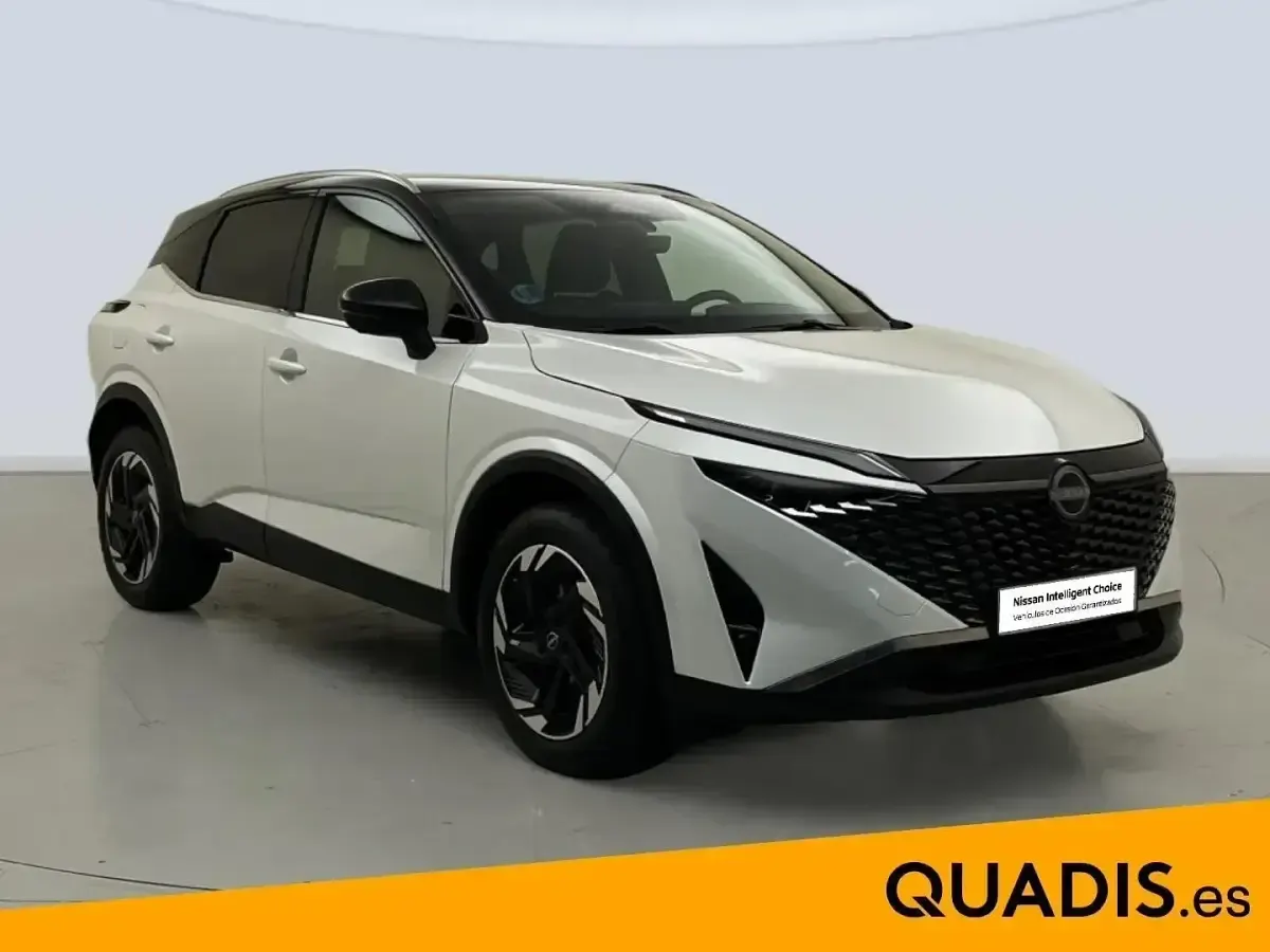 Usado Nissan Qashqai N-Connecta 158 CV (116 kW) 2025 Blanco SUV