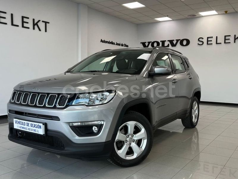 Gris / plata Usado 2019 Jeep Compass Longitude SUV | 21.500 € (Caro) - Imagen 1/4