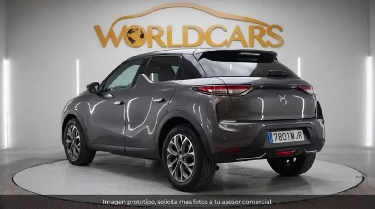 Usado DS Automobiles DS3 Crossback Bastille 131 CV (96 kW) 2023 Gris SUV