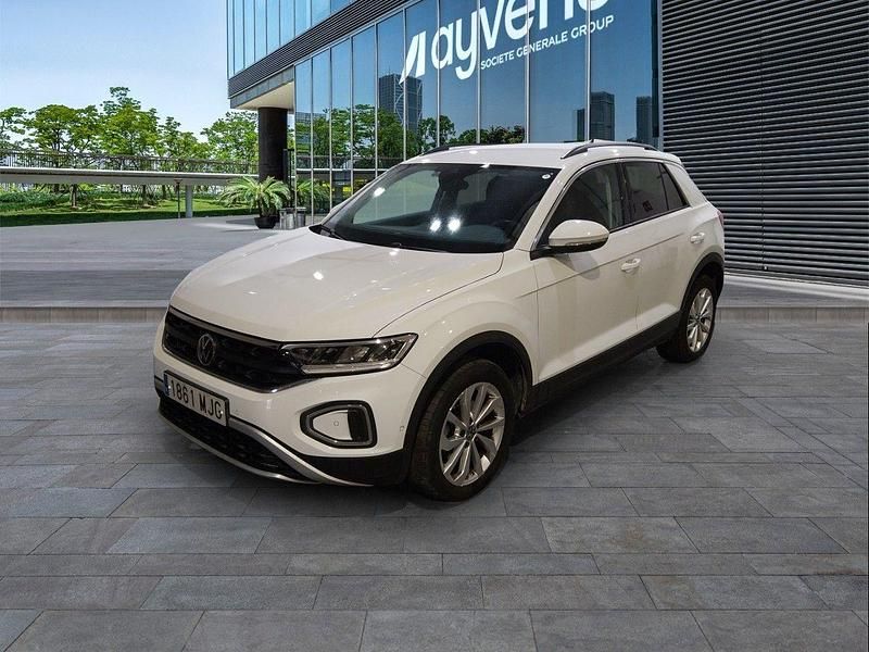 Blanco Usado 2023 VW T-Roc Life SUV | 27.300 € (Precio justo) - Imagen 1/4