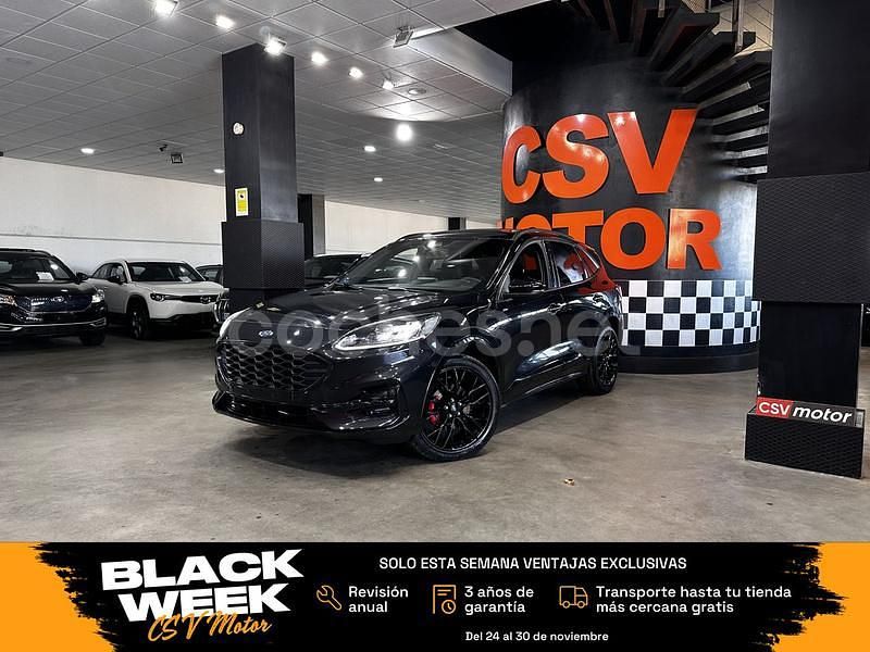 Azul Usado 2023 Ford Kuga ST-Line X SUV | 22.850 € (Buen precio) - Imagen 1/4