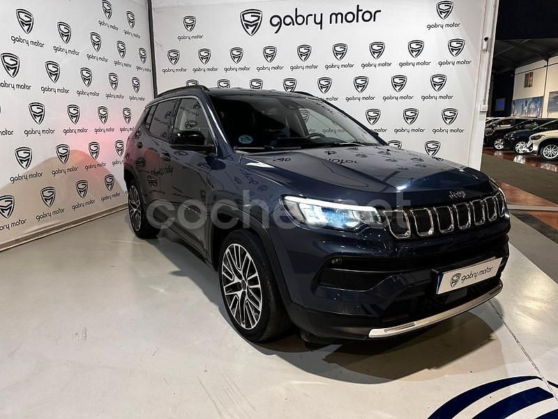 Usado Jeep Compass Limited 130 CV (95 kW) 2022 Azul SUV