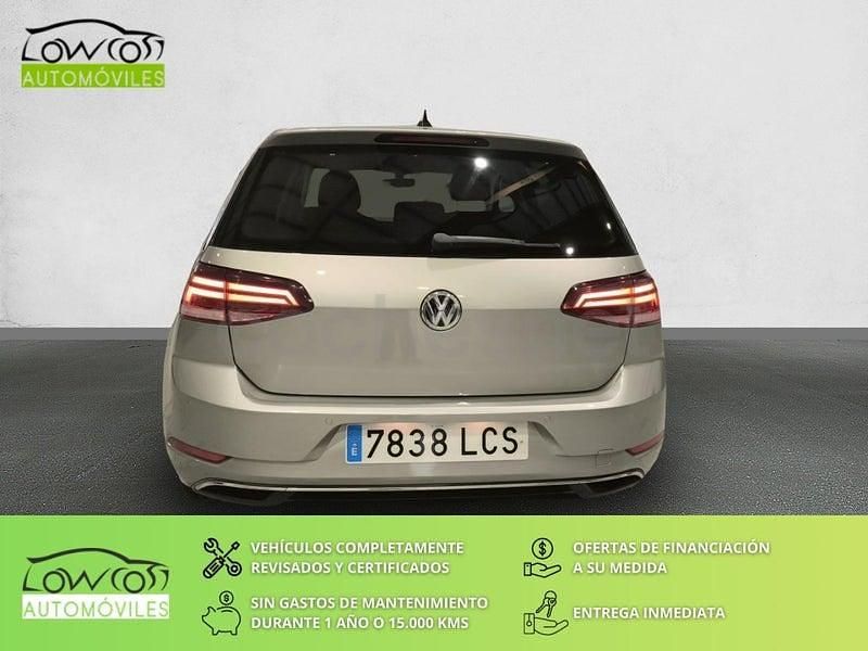 Usado VW Golf VII Advance 115 CV (84 kW) 2019 Gris / plata Berlina