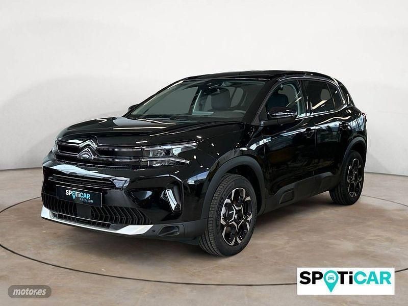 Negro Usado 2024 Citroën C5 Aircross SUV | 23.900 € (Precio justo) - Imagen 1/4