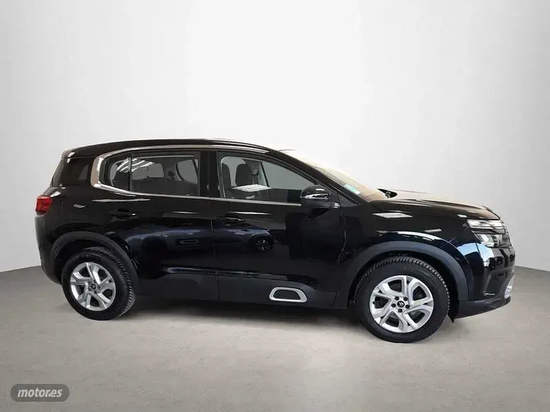 Usado Citroën C5 Aircross Live 131 CV (96 kW) 2020 Negro SUV