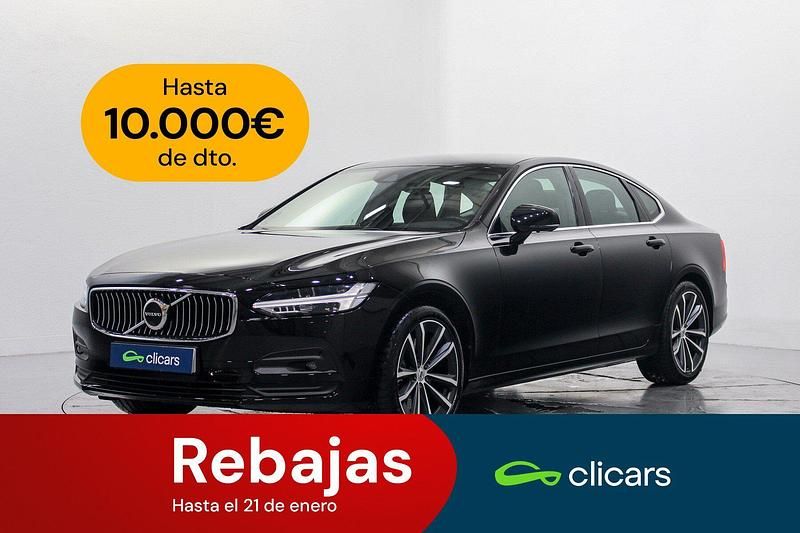 Blanco Usado 2021 Volvo S90 Momentum Berlina | 30.490 € (Un poco caro) - Imagen 1/4