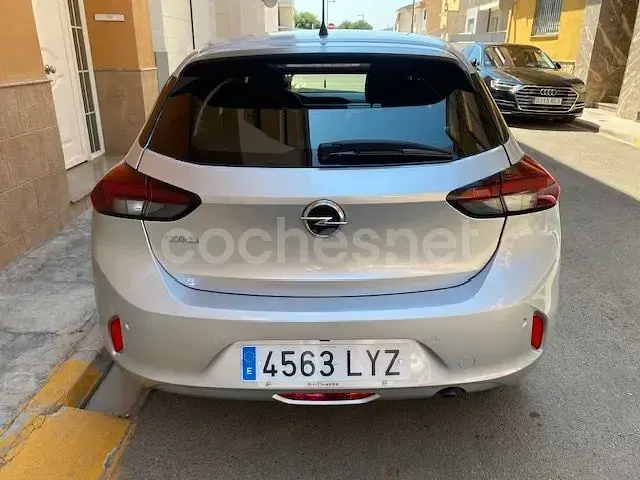 Usado Opel Corsa Edition 75 CV (55 kW) 2022 Gris Utilitario