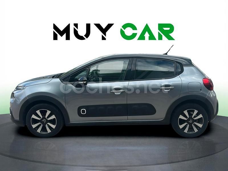 Usado Citroën C3 Feel 110 CV (80 kW) 2019 Gris / plata Berlina