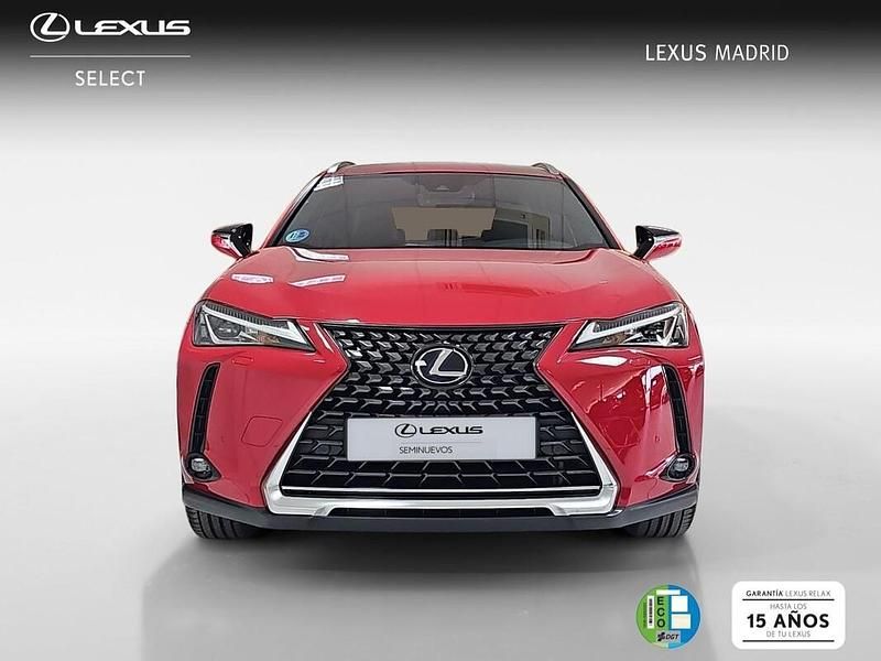 Usado Lexus UX Business Edition 183 CV (134 kW) 2022 Rojo SUV