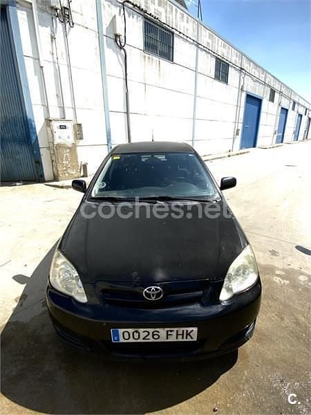 Usado Toyota Corolla Terra 116 CV (85 kW) 2006 Negro Berlina