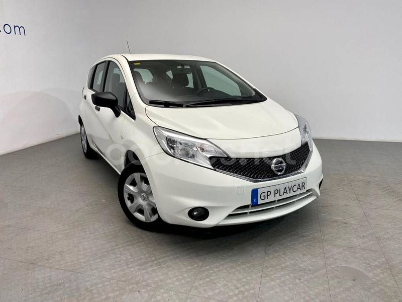 Blanco Usado 2015 Nissan Note Acenta Monovolumen | 8900 € (Caro) - Imagen 1/4