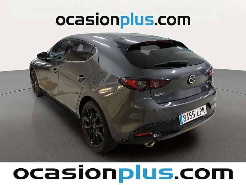 Usado Mazda 3 181 CV (133 kW) 2021 Gris Utilitario