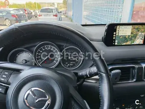 Usado Mazda CX-5 175 CV (128 kW) 2017 Rojo SUV
