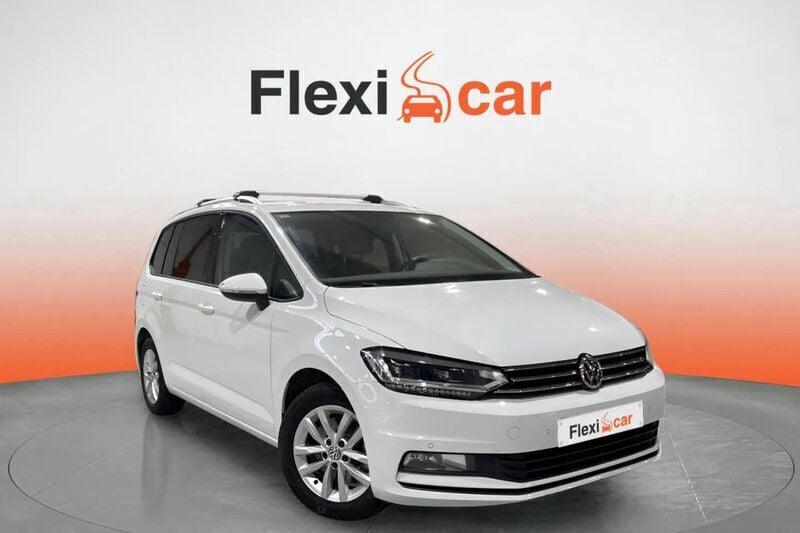 Blanco Usado 2016 VW Touran Advance Monovolumen | 15.490 € (Precio justo) - Imagen 1/4