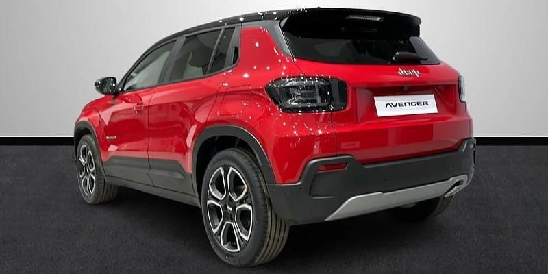 Ny Jeep Avenger Summit 110 HK (80 kW) 2025 Rød SUV