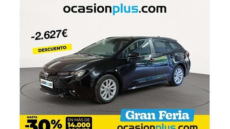 Negro Nuevo 2025 Toyota Corolla Active Familiar | 26.273 € (Precio justo) - Imagen 1/4