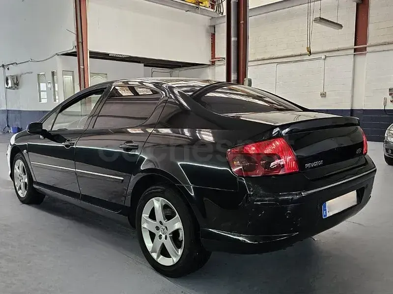 Usado Peugeot 407 Premium 136 CV (100 kW) 2008 Negro Berlina