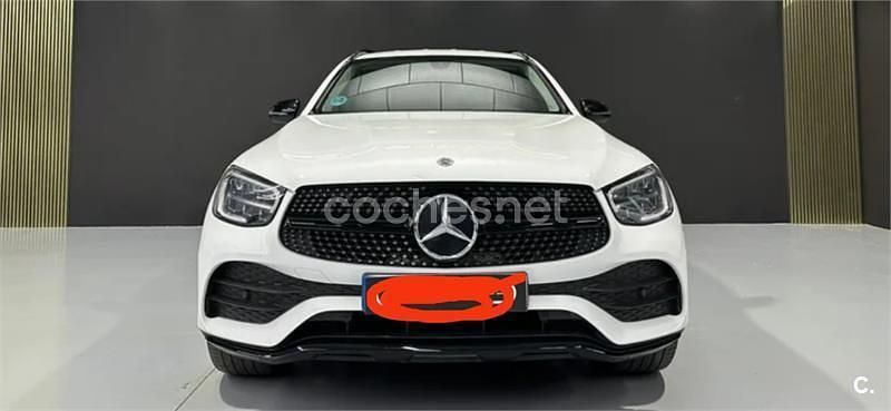 Usado Mercedes GLC220 194 CV (142 kW) 2022 Blanco SUV