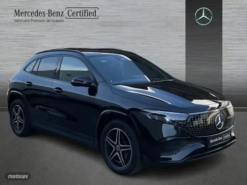 Nuevo Mercedes EQA250+ AMG 139 kW (190 CV) 2026 Negro SUV