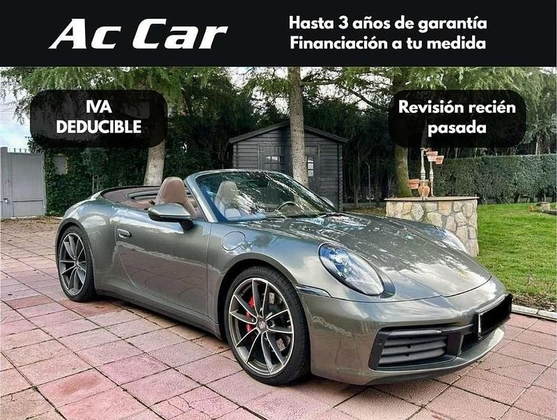 Usado Porsche 911 Carrera 4S Cabriolet 450 CV (330 kW) 2020 Marrón Descapotable