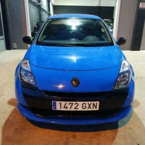 Usado Renault Clio II 201 CV (147 kW) 2010 Azul Utilitario