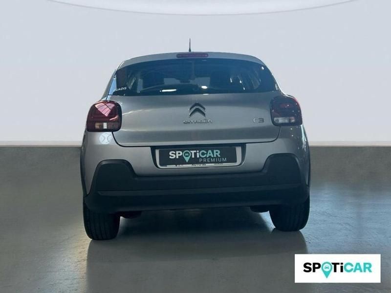 Usado Citroën C3 PureTech 83 CV (61 kW) 2023 Gris Utilitario