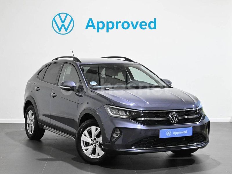 Gris Usado 2024 VW Taigo Life SUV | 21.900 € (Precio justo) - Imagen 1/4