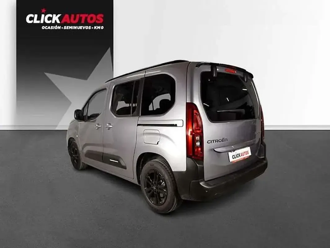 Usado Citroën Berlingo 131 CV (96 kW) 2024 Gris Monovolumen
