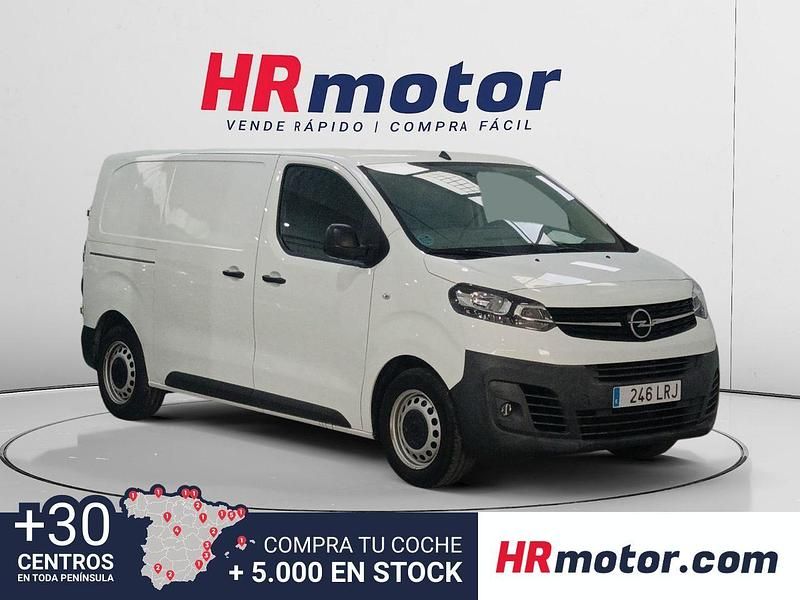 Blanco Usado 2021 Opel Vivaro Monovolumen | 20.920 € (Buen precio) - Imagen 1/4