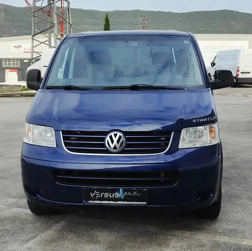 Usado VW Multivan Startline 102 CV (75 kW) 2009 Azul Monovolumen