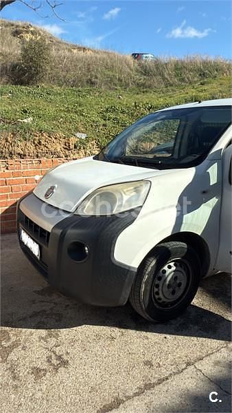 Blanco Usado 2014 Fiat Fiorino Monovolumen | 4150 € (Precio justo) - Imagen 1/1