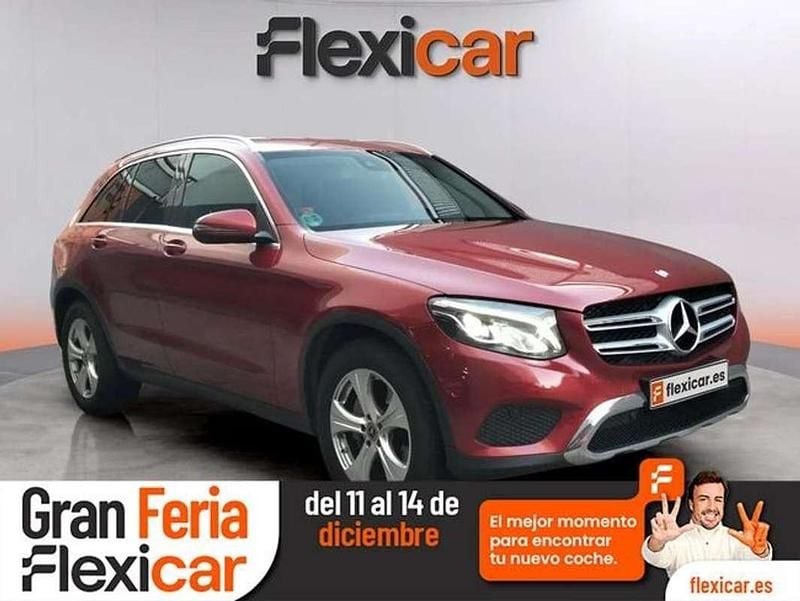 Rojo Usado 2017 Mercedes GLC250 SUV | 24.490 € (Super precio) - Imagen 1/4