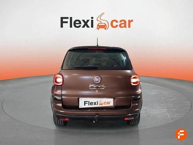 Usado Fiat 500L Cross 120 CV (88 kW) 2019 Marrón Monovolumen