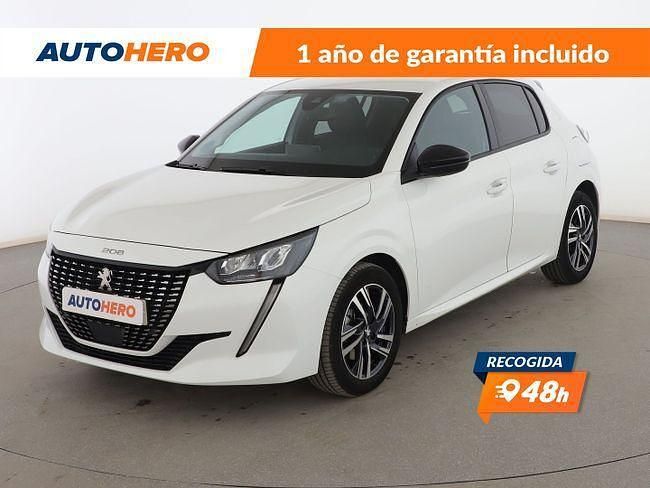 Blanco Usado 2022 Peugeot 208 Allure Utilitario | 12.899 € (Precio justo) - Imagen 1/3