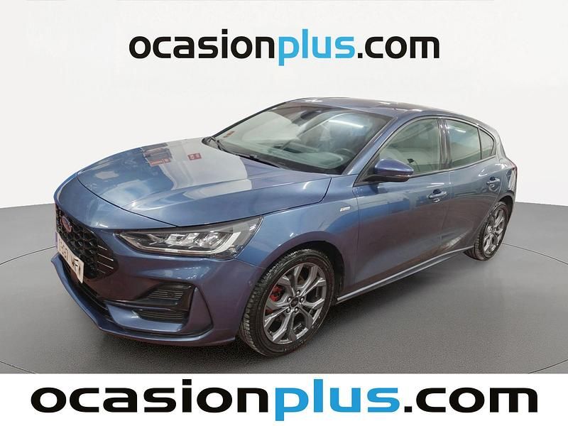Usado Ford Focus ST-Line 125 CV (91 kW) 2023 Azul Utilitario