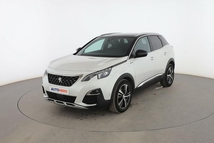 Blanco Usado 2018 Peugeot 3008 GT-line SUV | 15.899 € - Imagen 1/4