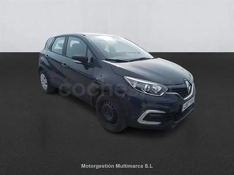 Brugt Renault Captur Life 90 HK (66 kW) 2019 Blå SUV
