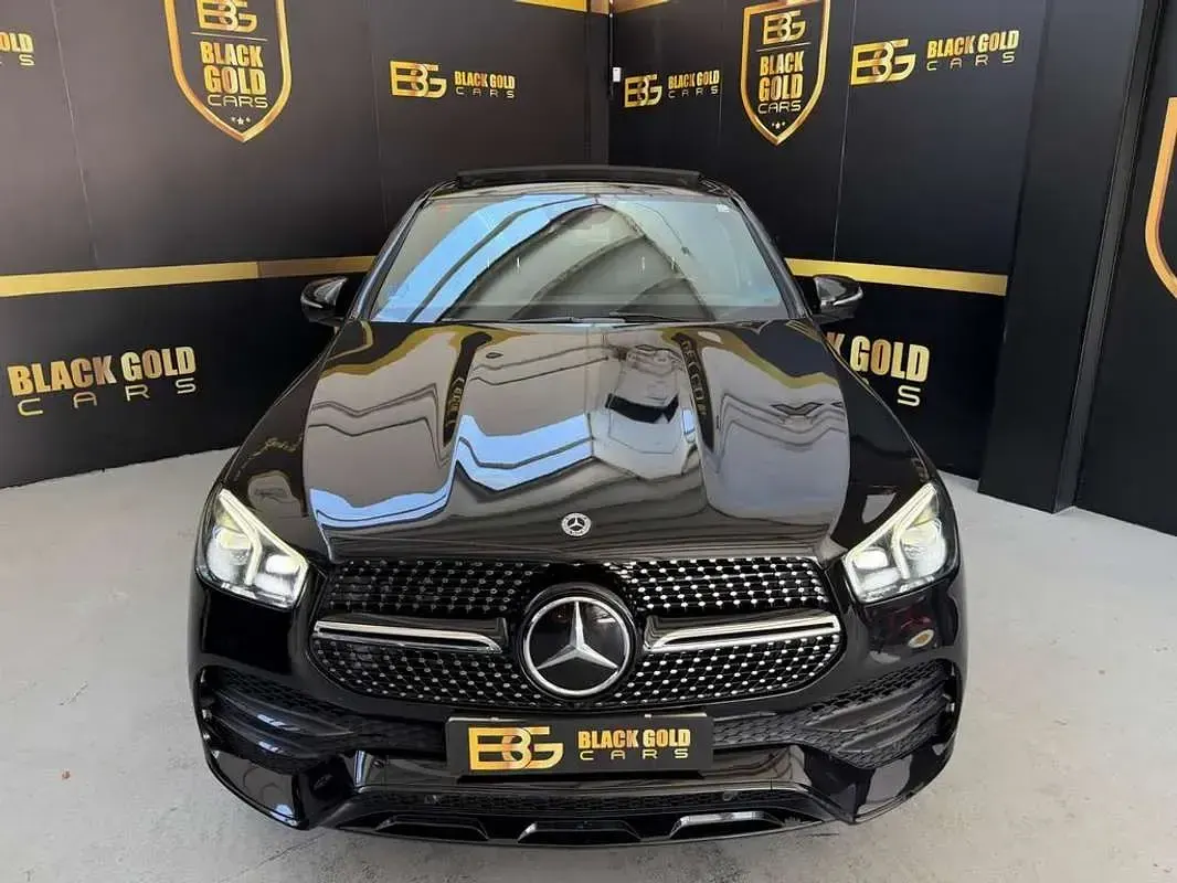 Usado Mercedes GLE350 321 CV (236 kW) 2021 Negro SUV