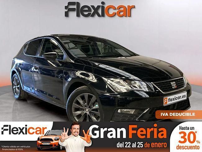 Negro Usado 2020 Seat Leon Style Berlina | 13.990 € (Precio justo) - Imagen 1/4